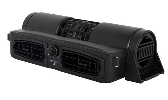 Breezeasy 3 Fan System with Converter for Gas & Electric Carts