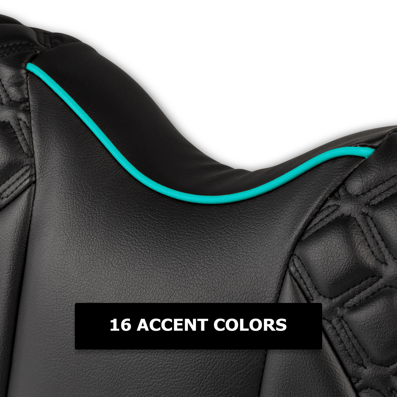 MODZ® FS2 Custom Front Seat - Black Base - Choose Pattern and Accent Colors