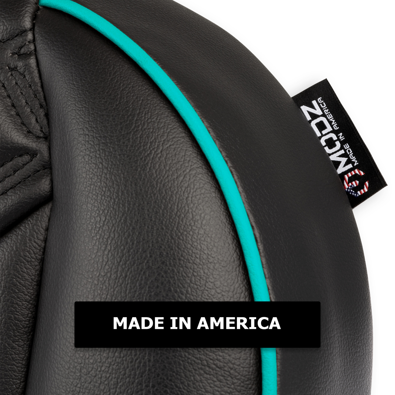 MODZ® FS2 Custom Front Seat - Black Base - Choose Pattern and Accent Colors