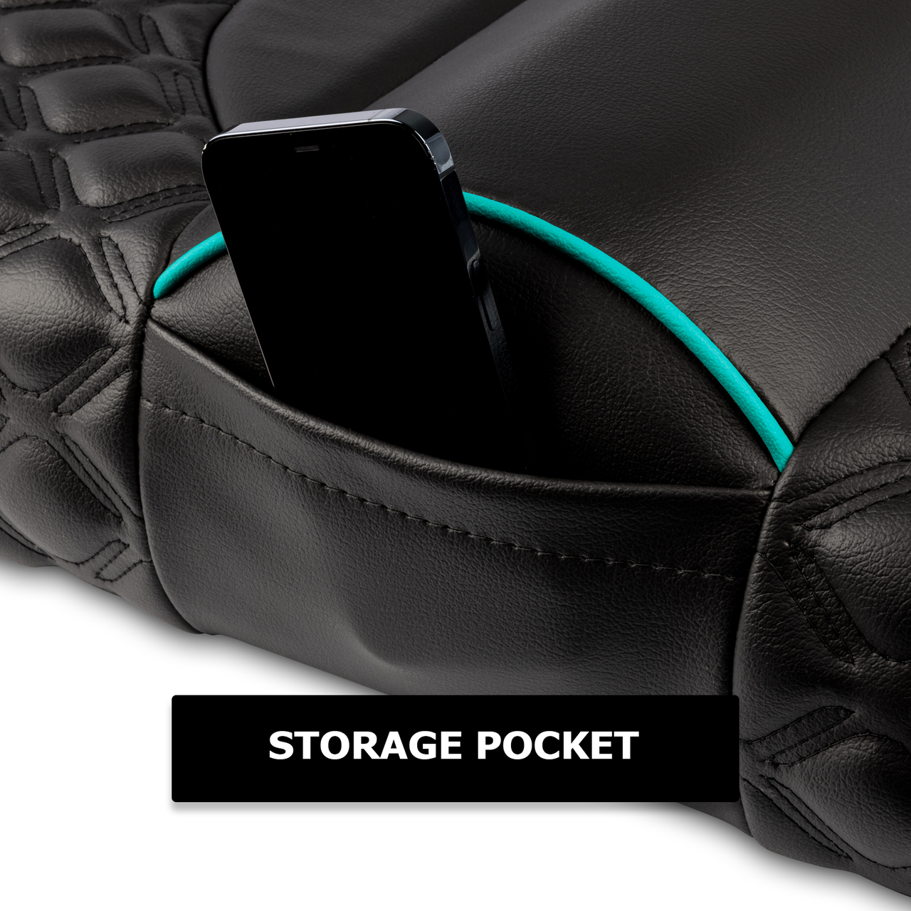 MODZ® FS2 Custom Front Seat - Black Base - Choose Pattern and Accent Colors