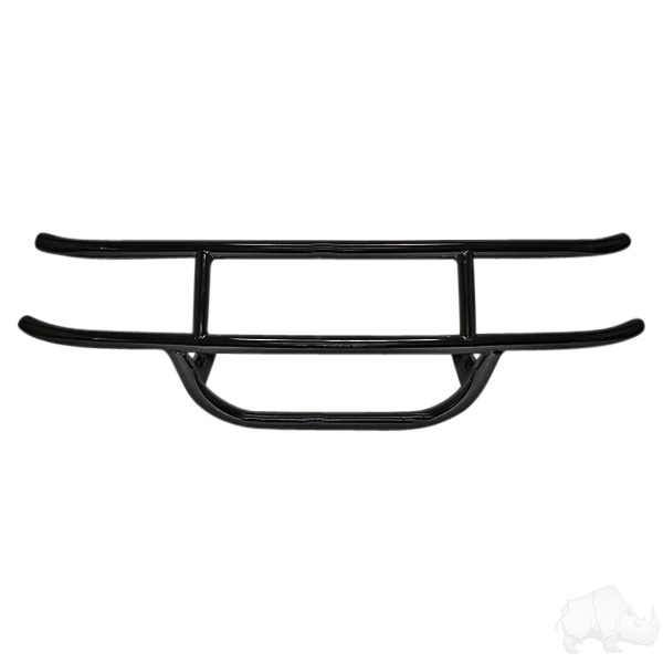 Club Car Precedent 2004-Up Black Powder Coat Front Steel Brush Guard - RHOX