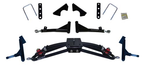 Club Car Precedent Jake's Double A-Arm 4" Lift Kit