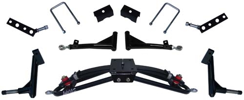 Club Car Precedent Jake's Double A-Arm 6" Lift Kit