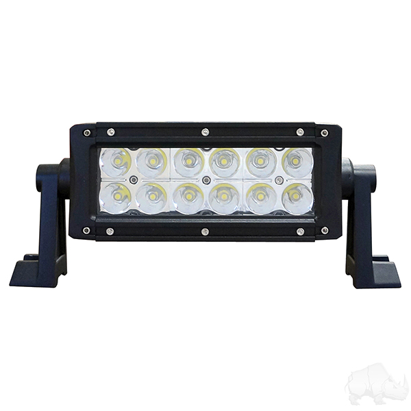 RHOX Universal Golf Cart LED Utility Light Bar With Combo Flood/Spot Beam