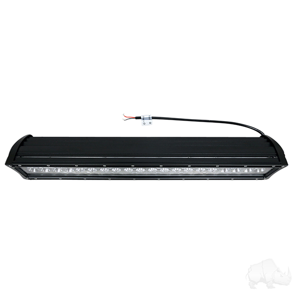 RHOX Universal Golf Cart LED Utility 21.5" Lightbar - 7800 Lumen - Combo Flood/Spot Beam