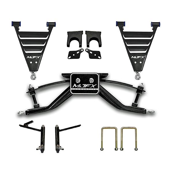 Madjax Club Car DS Golf Cart (2004.5-2014 W/ Plastic Wheel Cap) Heavy Duty 6'' A-Arm Lift Kit