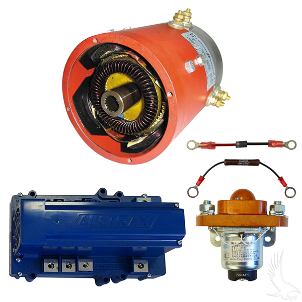 Motor Controller Combo, E-Z-Go PDS Mild Hills