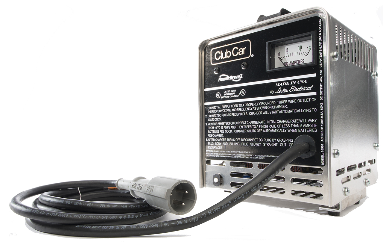 Club Car POWERDRIVE 3 48V/13A Battery Charger