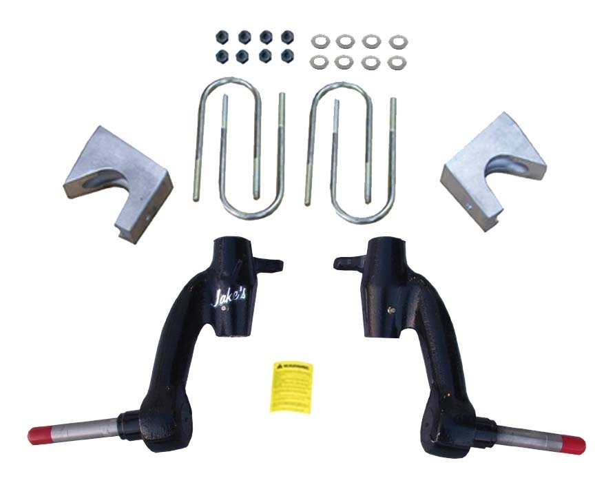 Jakes 6" Spindle Lift Kit for EZGO RXV Electric 2014-Up