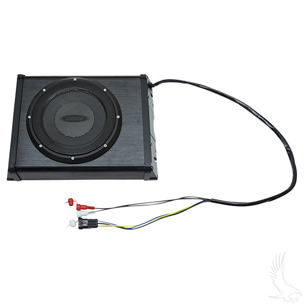 Jensen 8" 200 Watt Marine Powered Subwoofer