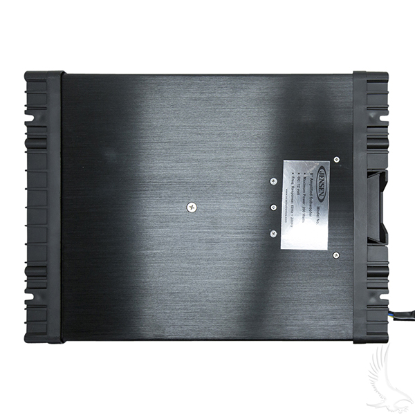 Jensen 8" 200 Watt Marine Powered Subwoofer