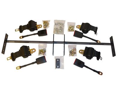 Madjax Universal Golf Cart Retractable Seat Belt Combo (4 Belts)