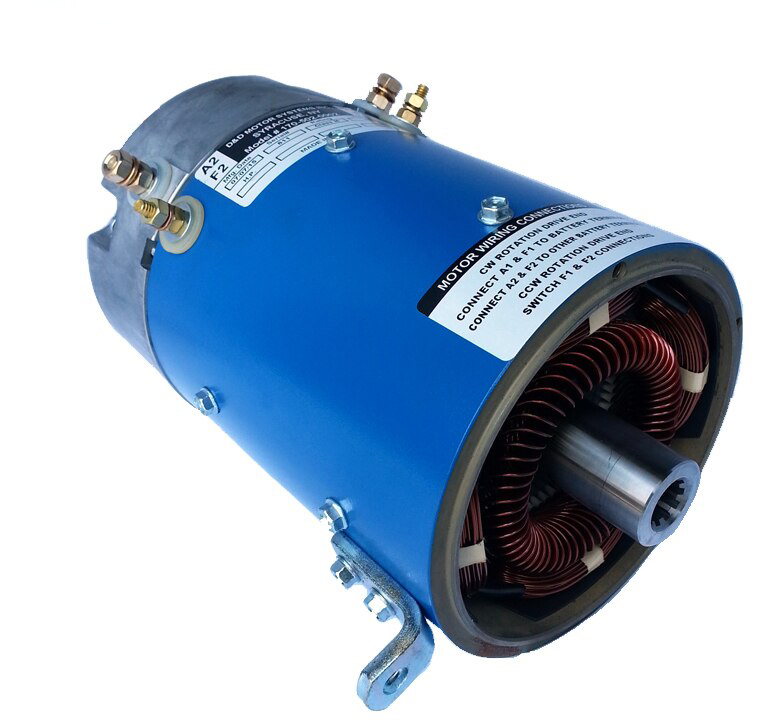 Club car series motor clearance