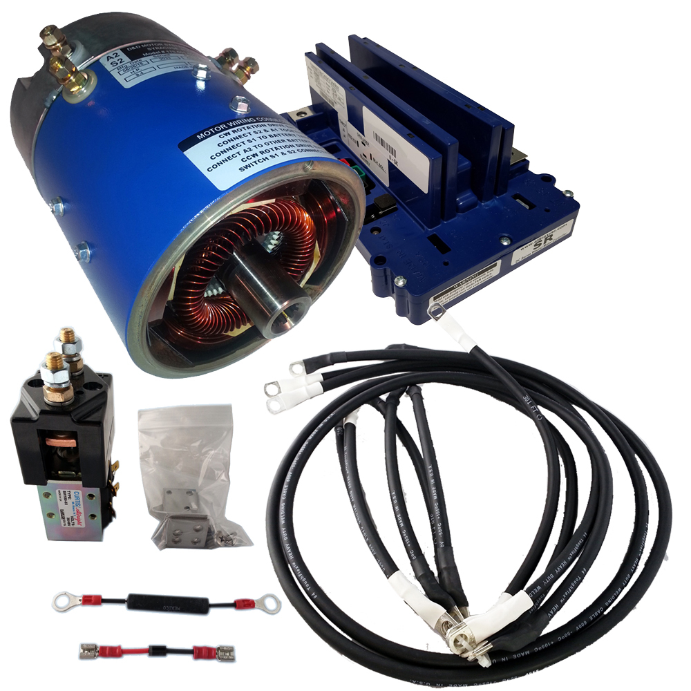 Club Car 95' & Up Series Motor & Controller Combo High Speed