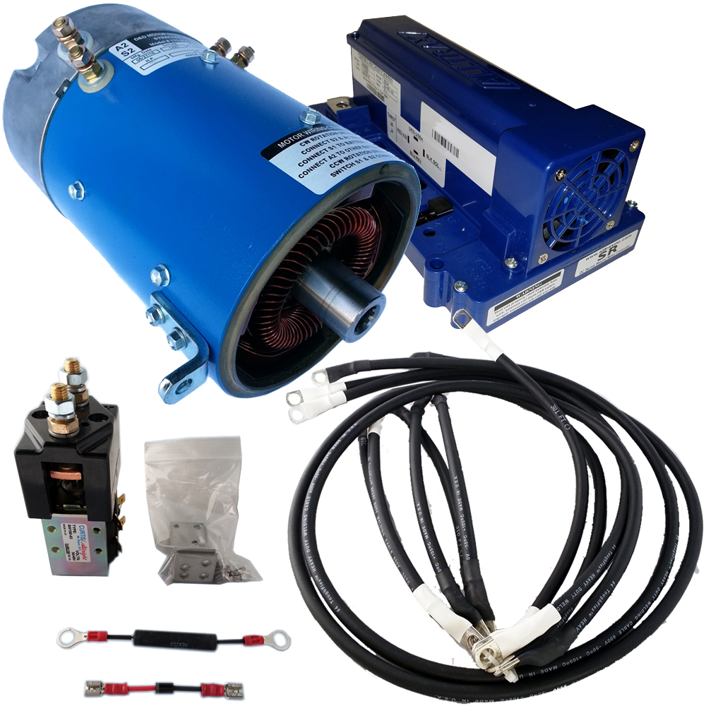 Club Car 95' & Up Series Motor & Controller Combo High Speed & Torque