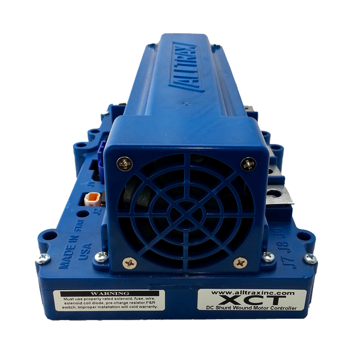 Yamaha G19/G22 500 Amp Regen Speed Controller - Alltrax