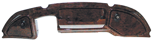 RHOX Club Car Precedent Custom Woodgrain Dash (08.5+)