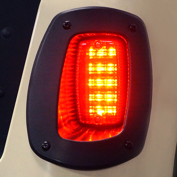 LED Clear Factory Style Light Kit, E-Z-Go RXV 08-15