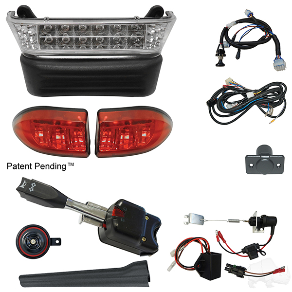 LED Light Bar Kit, Club Car Precedent 08.5 w/ 12V