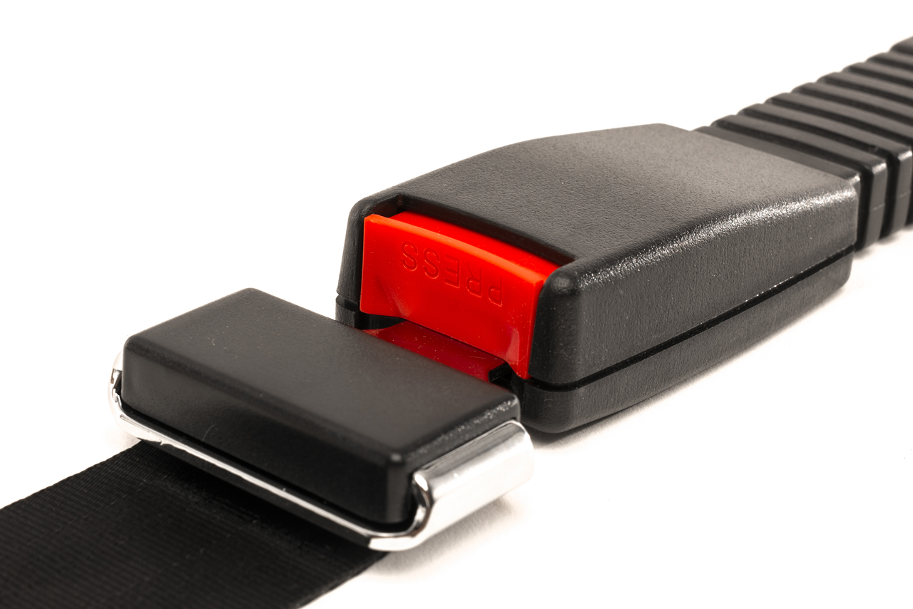 Universal Golf Cart NON-Retractable Seat Belt