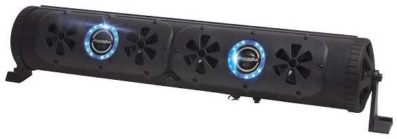 Bazooka 24" 450-Watt Bluetooth G2 Party Bar with LED System