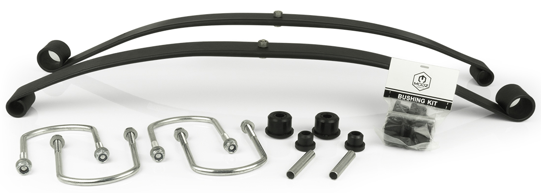 EZGO RXV Rear Heavy Duty Leaf Spring Kit 2008-Up - One Leaf | Golf Cart ...