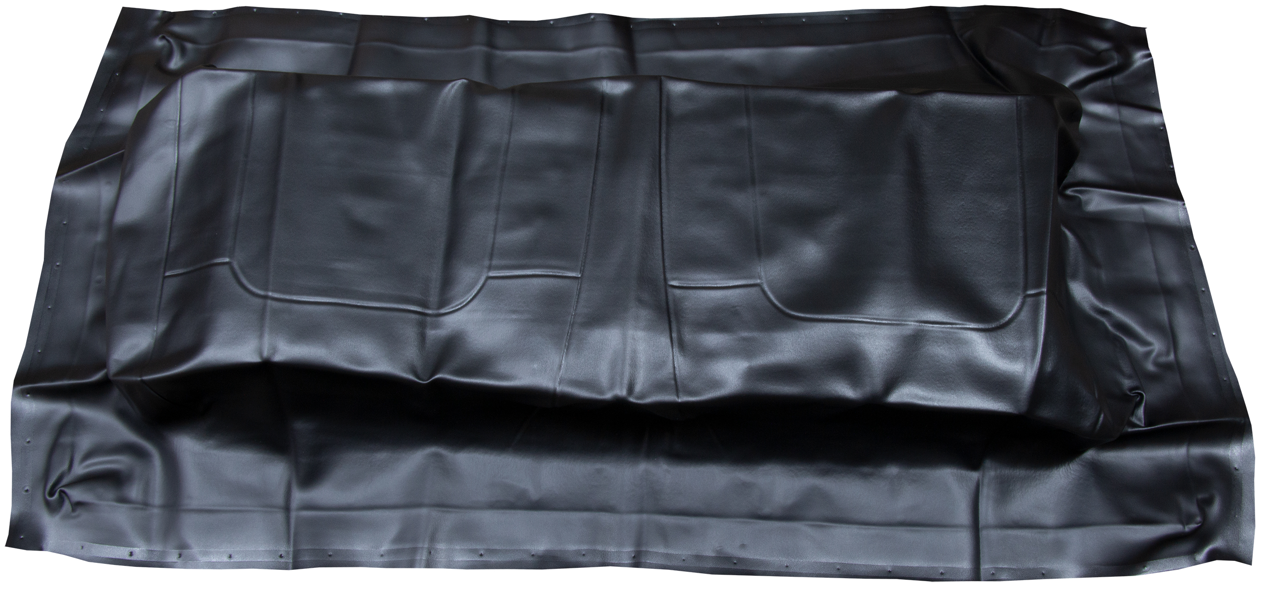 Yamaha G29 Drive Front Seat Cover - Black Color - Bottom