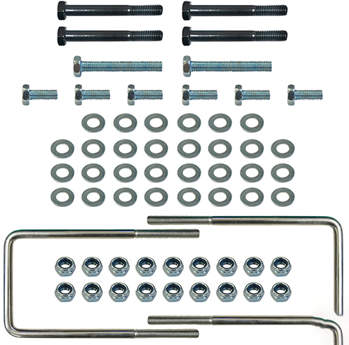 RHOX EZGO RXV 4" Standard Duty Lift Kit  (Fits: Gas 08- Feb 13)