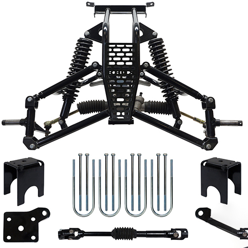 RHOX EZGO TXT BMF 7" A-Arm Lift Kit (Fits: Electric 01.5+ & Gas 01.5-08.5)