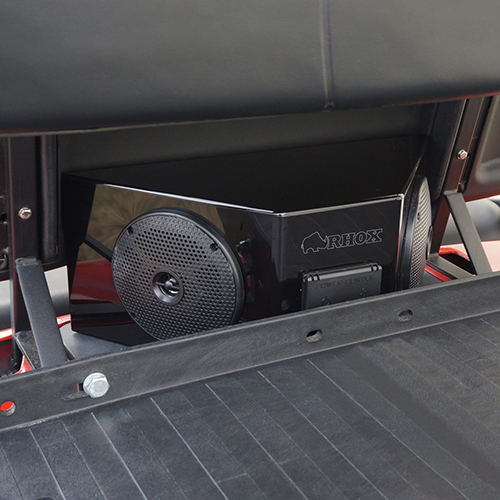 RHOX Universal Audio Center With Power Center for Golf Carts