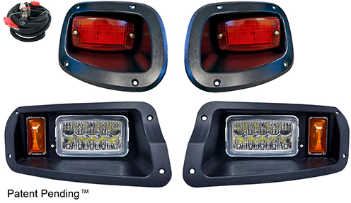 RHOX EZGO TXT Adjustable LED Light Kit (2014+)