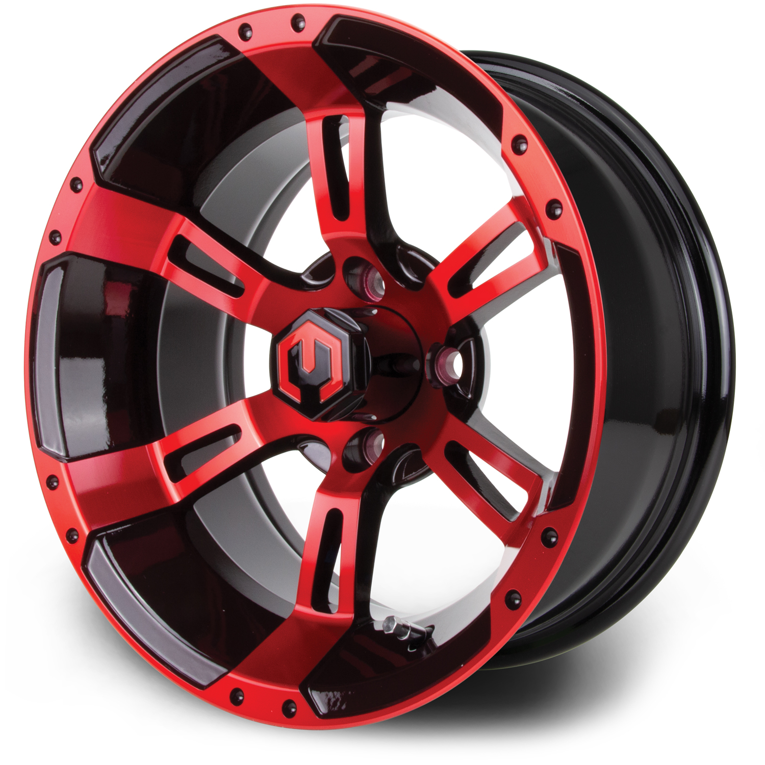 MODZ® 14" Ambush Red and Black