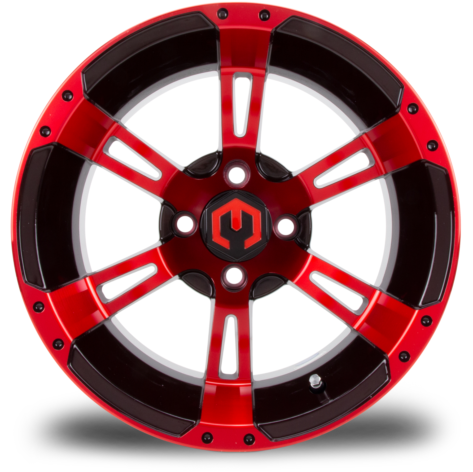 MODZ® 14" Ambush Red and Black