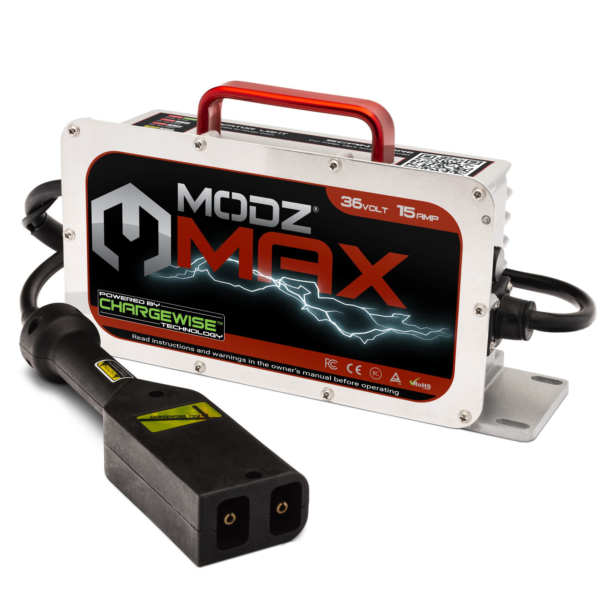MODZ® Max36 15 AMP EZGO TXT Battery Charger