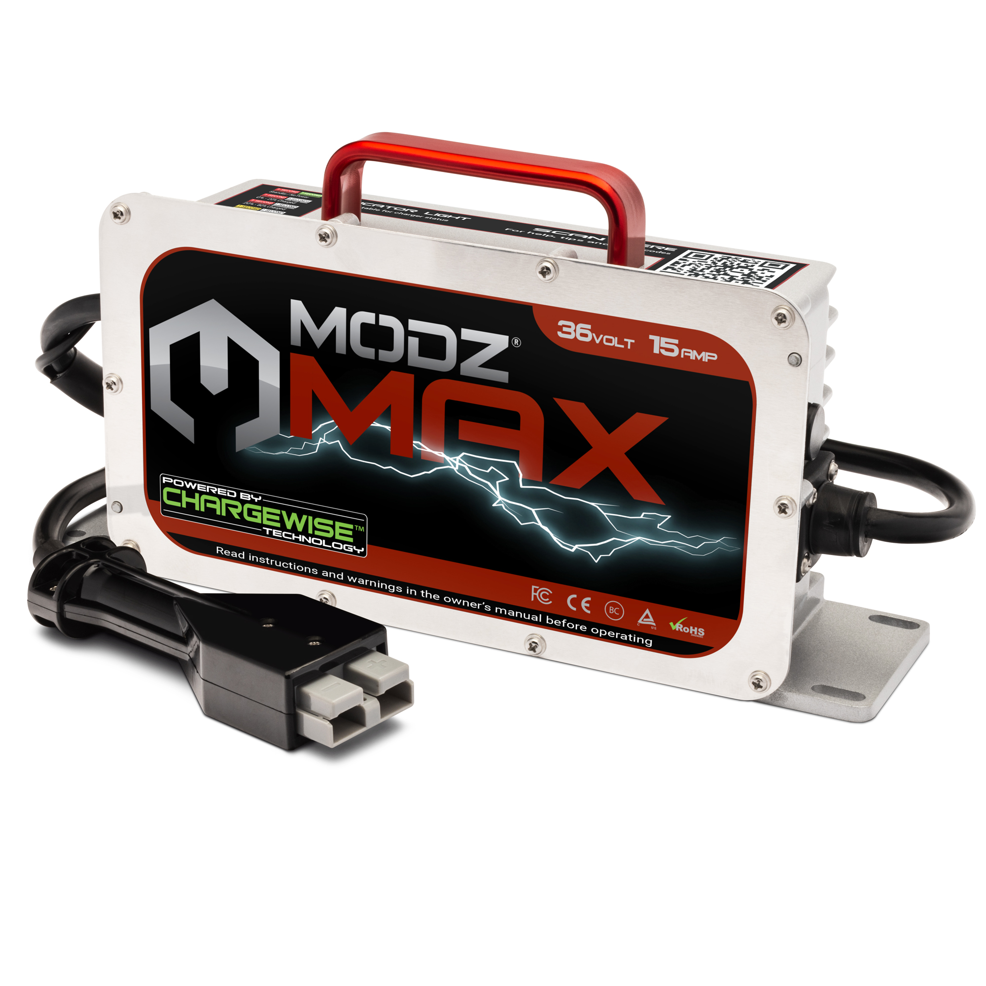 MODZ® Max36 15 AMP EZGO Marathon Battery Charger
