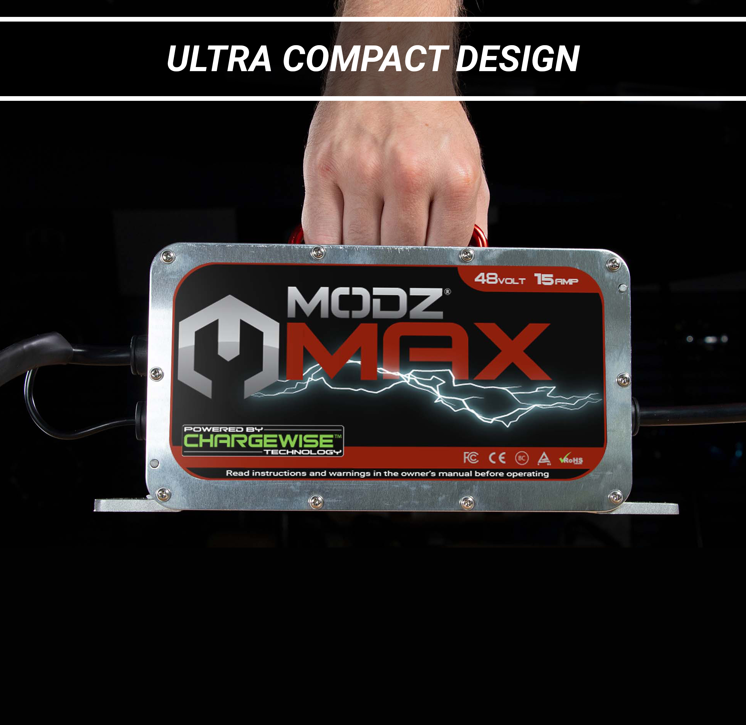 Ultra compact design
