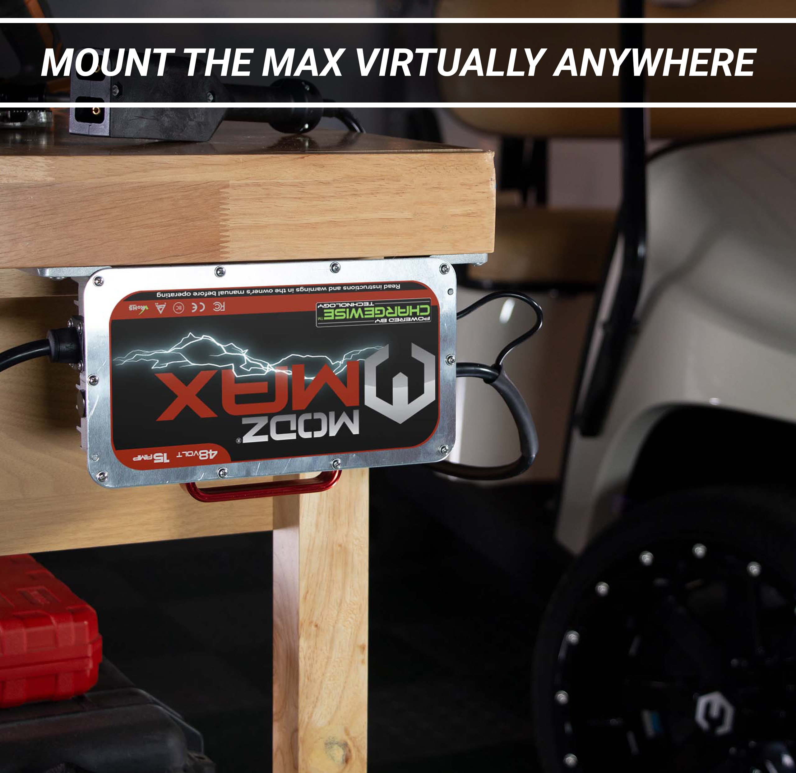 Mount anywhere