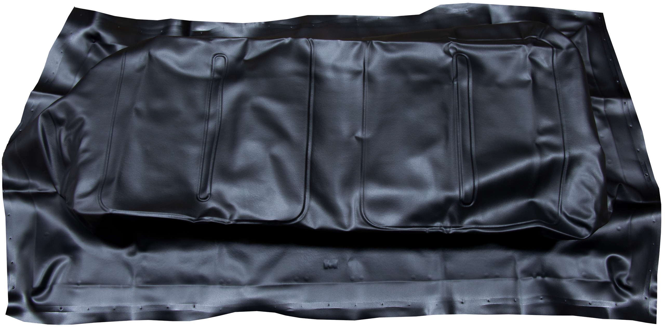 EZGO TXT48 2015-UP Front Seat Cover - Black Seat Bottom