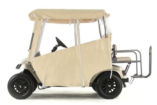 EZGO TXT48 2014-UP  "Touring" Enclosure - Beige Color - Returned Item