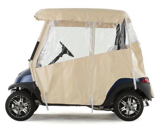 Club Car Precedent  "Touring" Enclosure - Ivory Color - Returned Item
