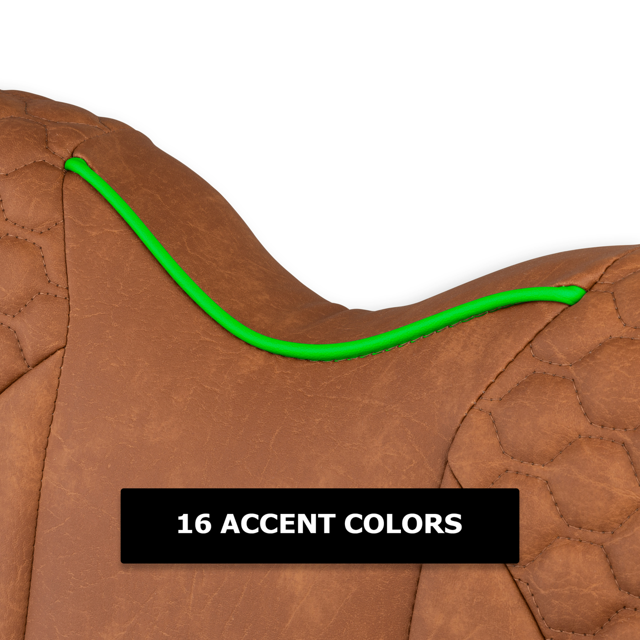 MODZ® FS2 Custom Front Seat - Rust Base - Choose Pattern and Accent Colors