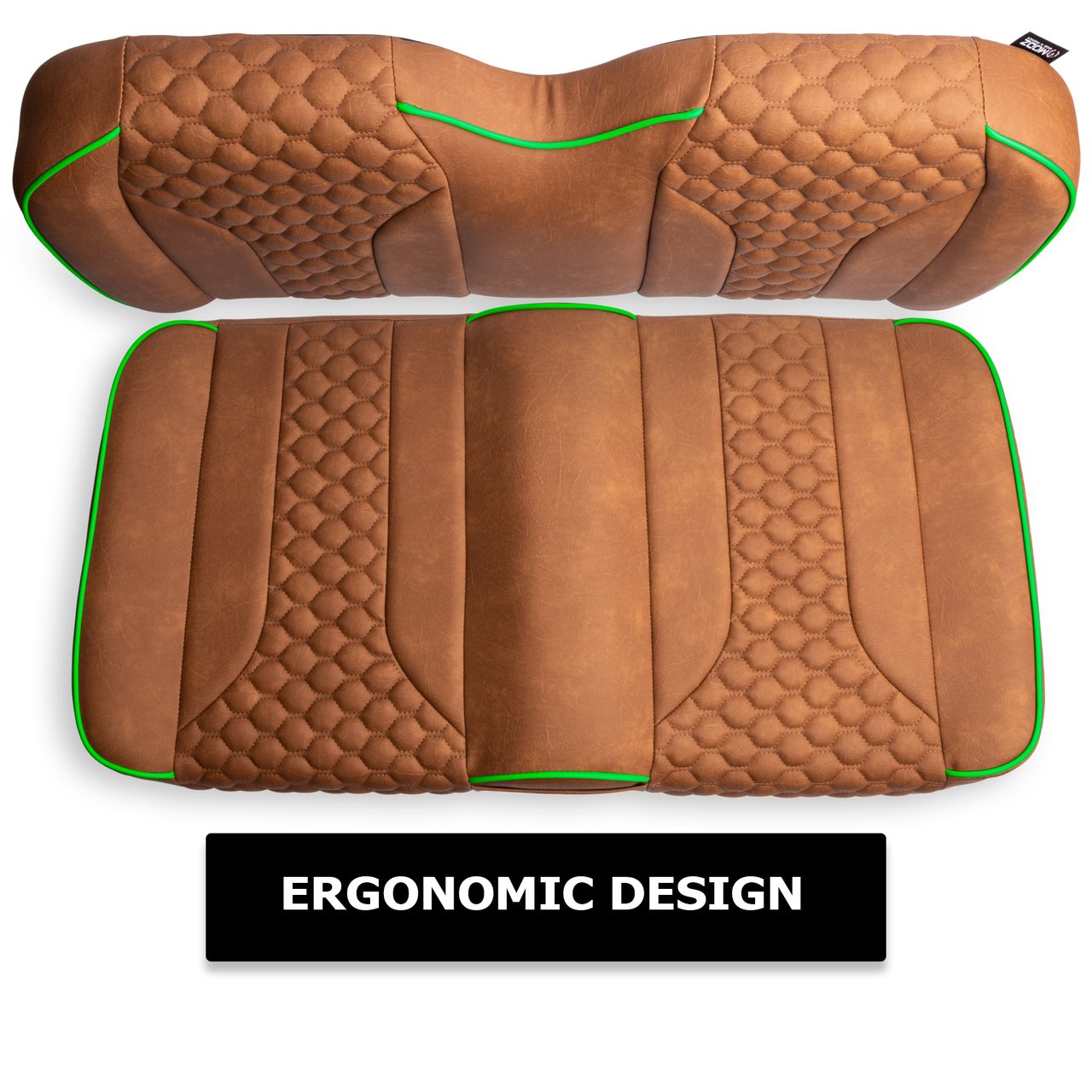 MODZ® FS2 Custom Front Seat - Rust Base - Choose Pattern and Accent Colors