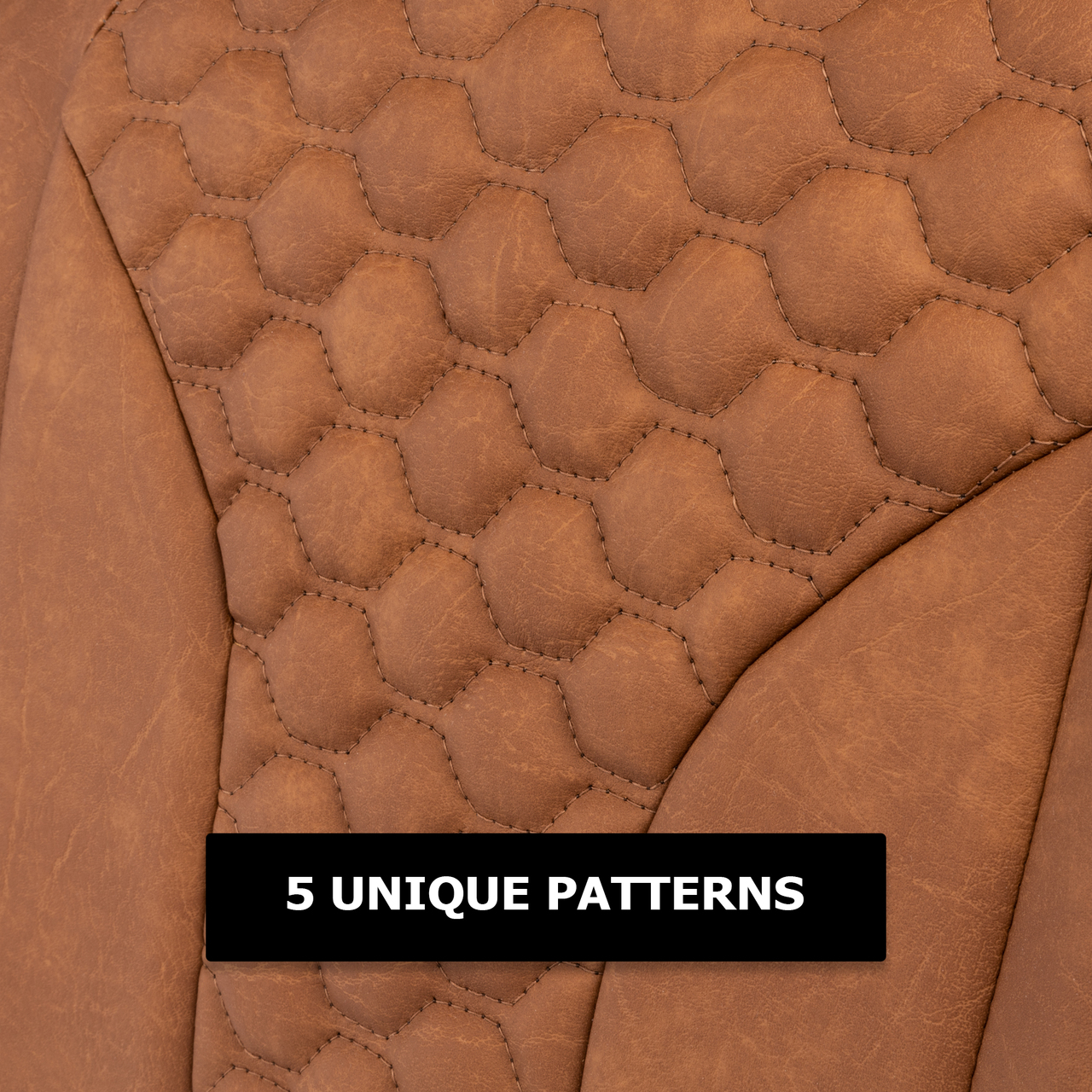 MODZ® FS2 Custom Front Seat - Rust Base - Choose Pattern and Accent Colors