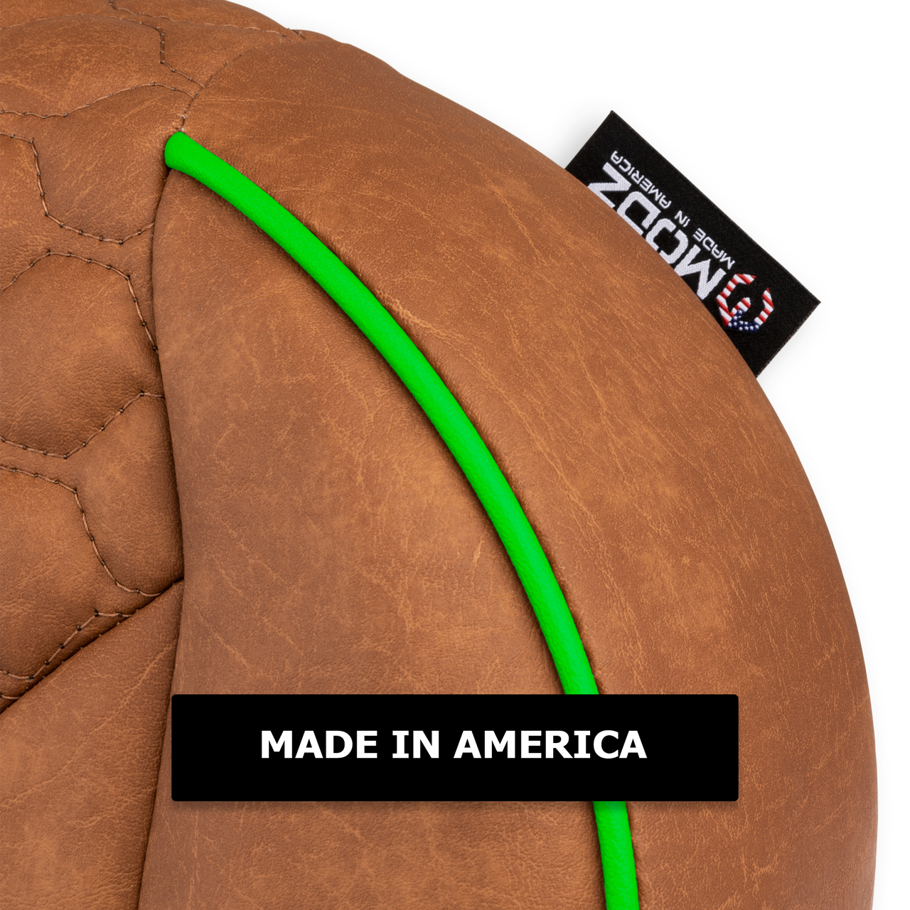 MODZ® FS2 Custom Front Seat - Rust Base - Choose Pattern and Accent Colors