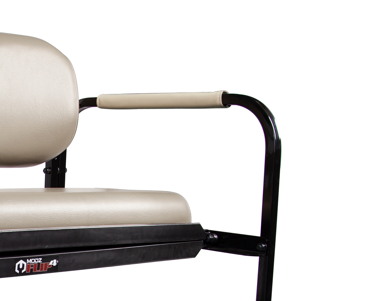 MODZ Flip4 Golf Cart Rear Seat Armrest Covers - Color Options