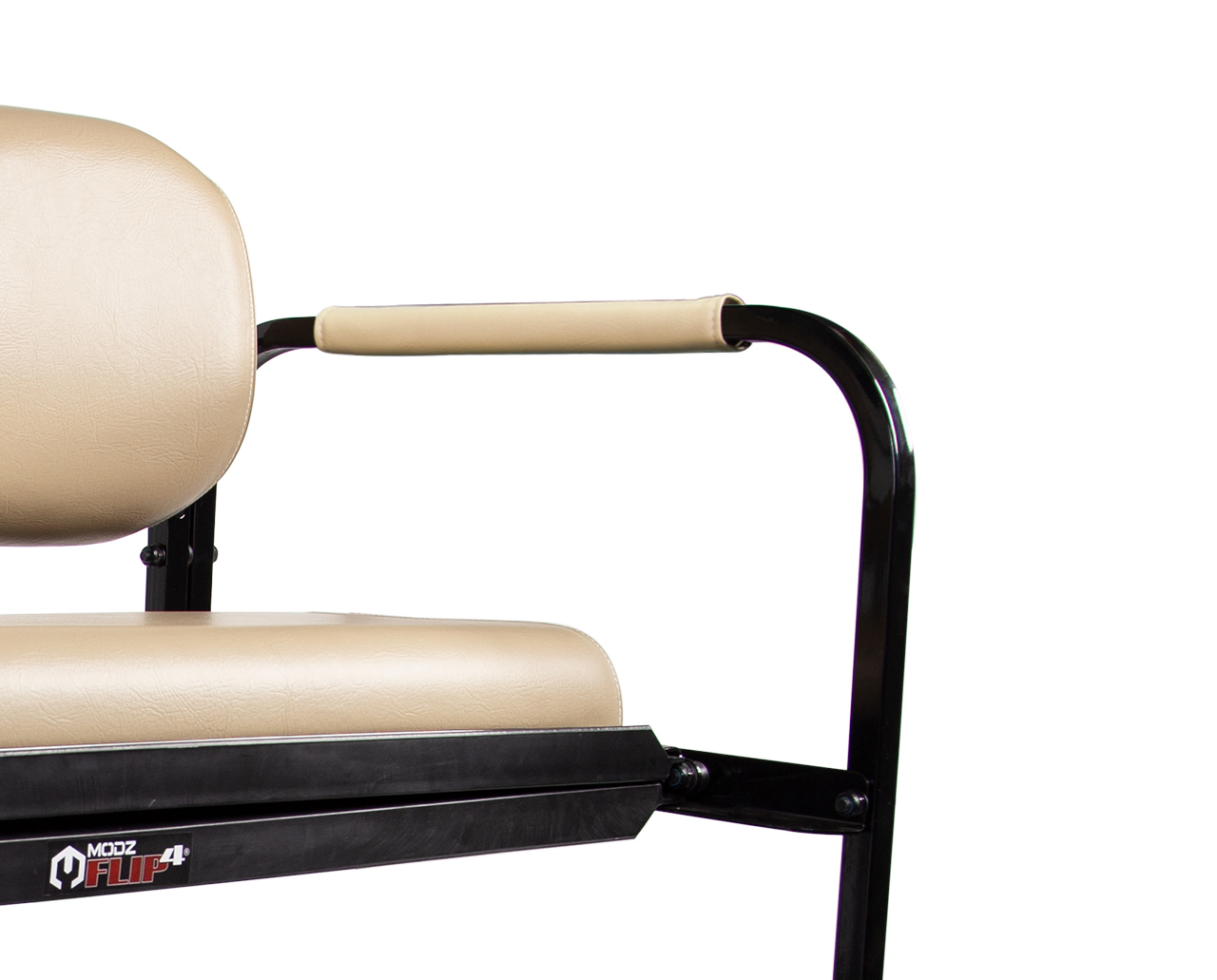 MODZ Flip4 Golf Cart Rear Seat Armrest Covers - Color Options