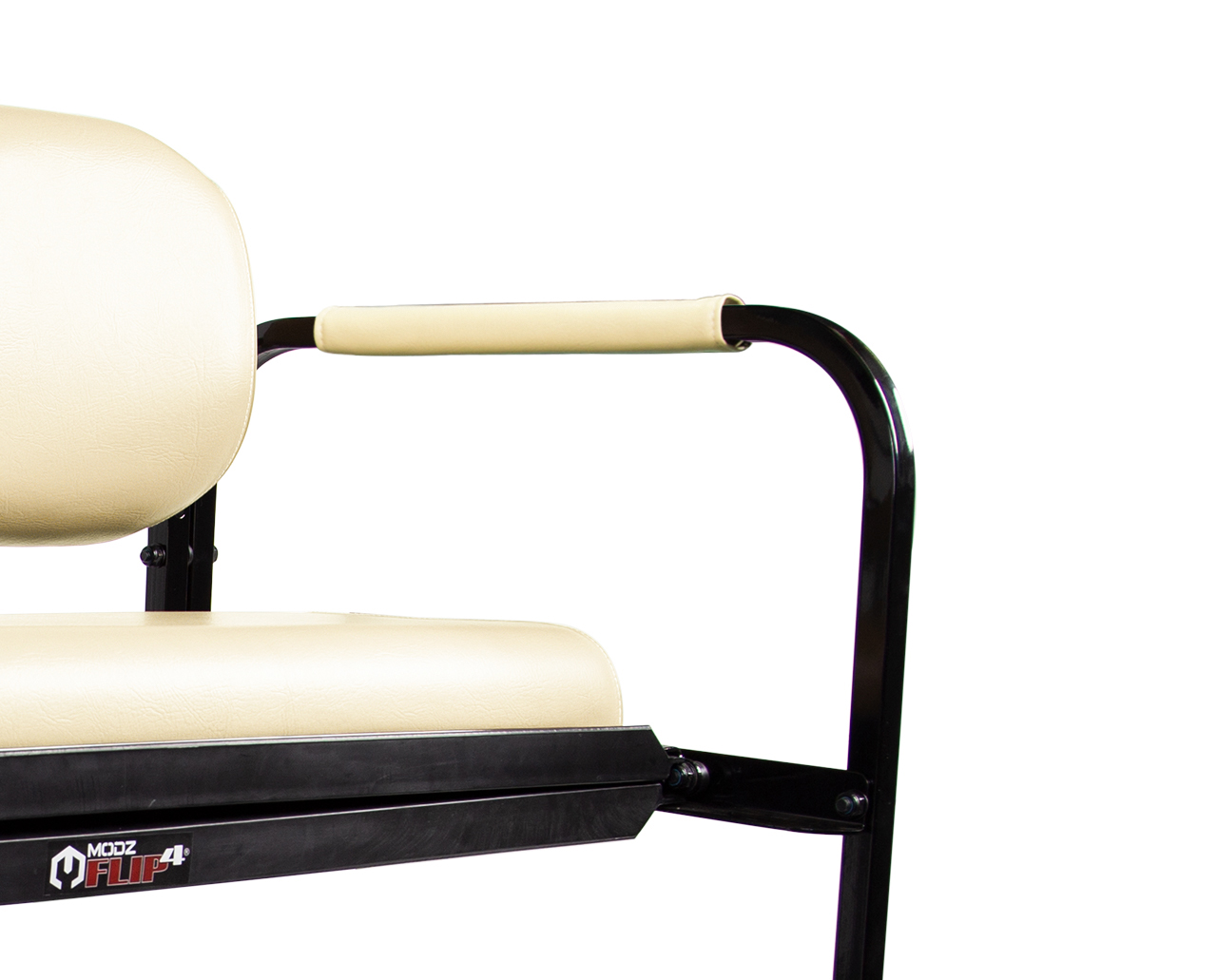 MODZ Flip4 Golf Cart Rear Seat Armrest Covers - Color Options