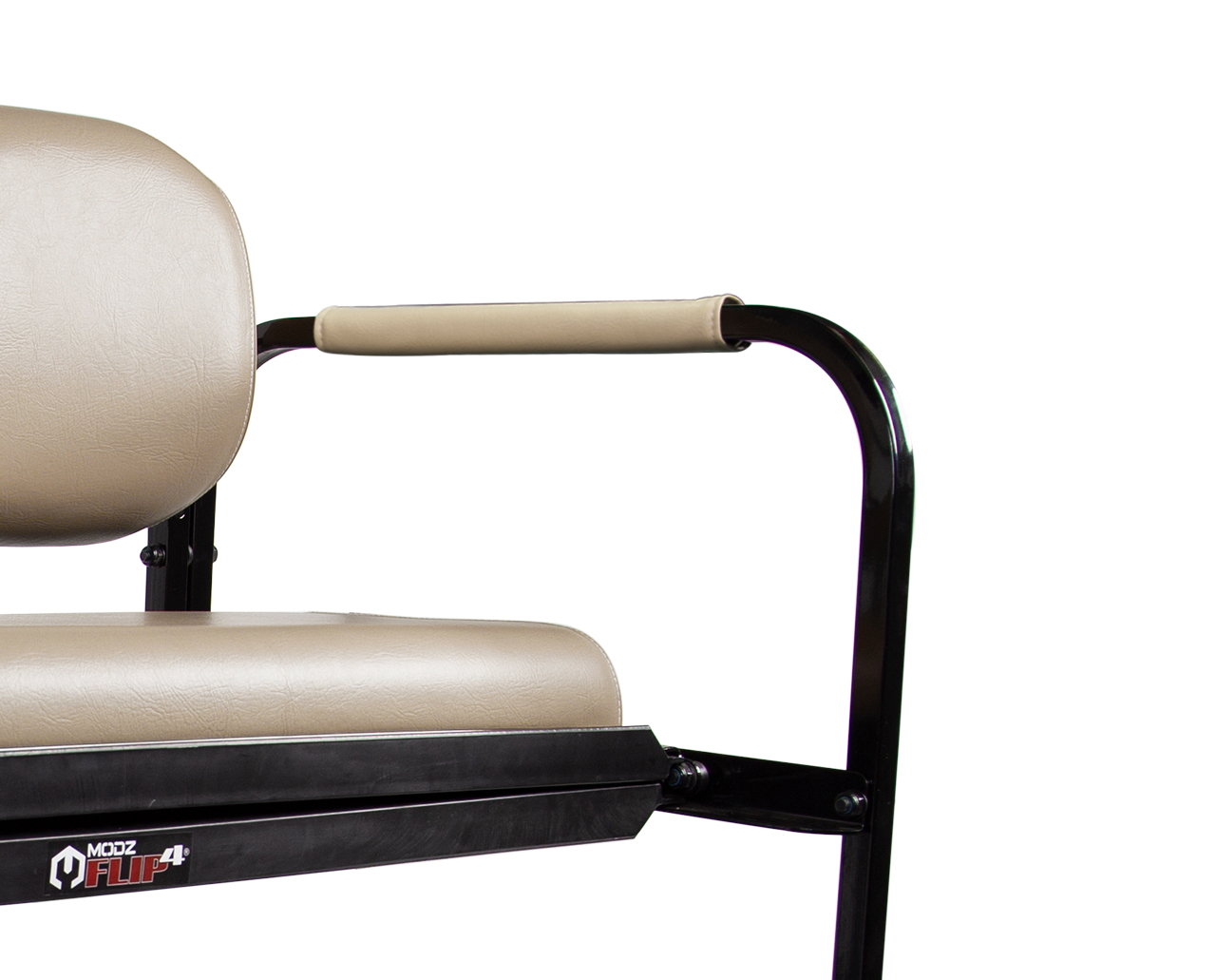 MODZ Flip4 Golf Cart Rear Seat Armrest Covers - Color Options
