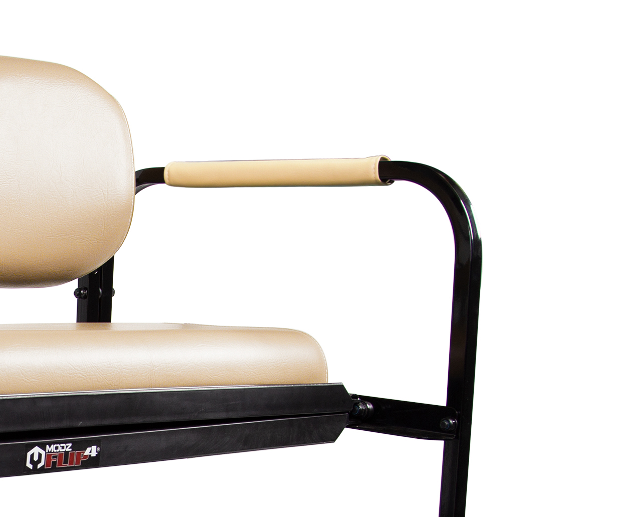 MODZ Flip4 Golf Cart Rear Seat Armrest Covers - Color Options