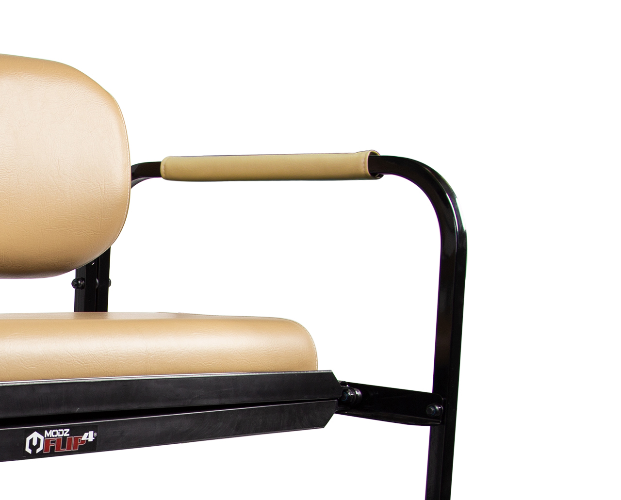 MODZ Flip4 Golf Cart Rear Seat Armrest Covers - Color Options